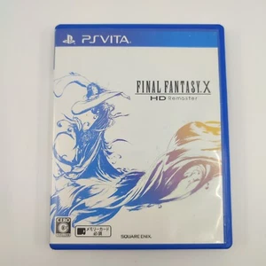 Final Fantasy X Boxed PS Vita Japan Japanese Game - Picture 1 of 3