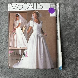 McCalls 8630 Wedding Dress Pattern Size 18-22 Uncut Bridal Gown 90s Y2K Cosplay - Picture 1 of 7