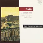 Guy Campion Satie: Complete Works for Piano Four Hands (CD)