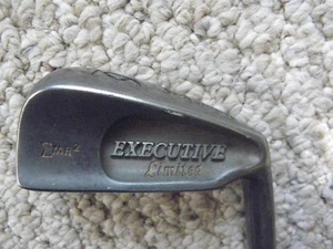 Men right handed stiff steel Spalding Executive limited single iron 6 iron - Picture 1 of 4