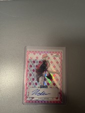 Leaf Metal Perfect Game Autograph Noble Meyer /15