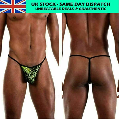 Doreanse 1260 Shiny Sexy Tanga G-String Herren Unterwäsche - Bild 1 von 4