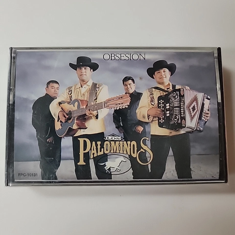 Obsesion Music CD Los Palominos 10 Snogs Fonovisa Fpcd-10131