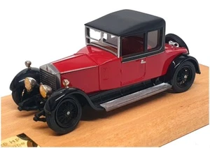 Top Marques 1/43 Scale GS10 - 1926 Rolls Royce 20hp 3/4 DHC - Maroon/Black - Picture 1 of 7