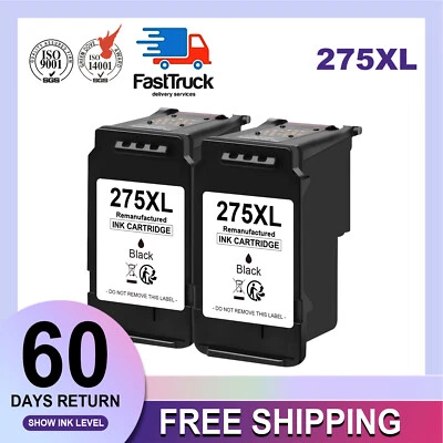 PG-275XL CL-276XL Ink Cartridge for Canon Pixma TR4720 TS3500 Series TR4722 Lot - Image 1 of 4