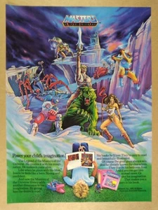1985 Mattel Masters of the Universe Bücher Vintage Print Werbung - Bild 1 von 1