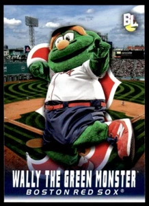 2023 Topps Big League Mascots Wally the Green Monster Boston Red Sox #M-4 - Picture 1 of 2