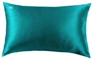 2-pack Std Queen or King Satin Pillow case Cover Home Bedding/ BUY 3, GET 1 FREE - Picture 1 of 22