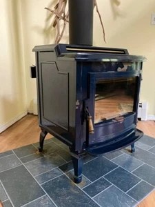 Vermont Seville Stove Glass - 410mm x 260mm (All Vermont Stove Glass Available) - Picture 1 of 3