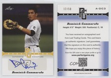 2013 Leaf Perfect Game Showcase Auto Gold /50 Dominick Commorato #A-DC3 Auto