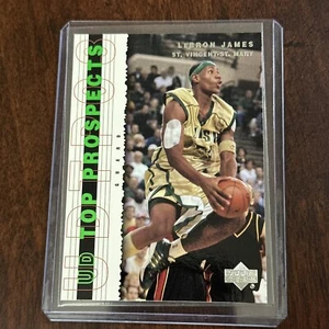 Lebron James 2003 UD Top Prospects Rooke #3 St. Vincent St. Mary - Picture 1 of 2