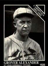 1992 Conlon TSN #630 Grover C. Alexander 