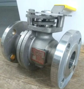 Apollo Conbraco 87A20701 Ball Valve 1-1/2" 316SS Flanged Full Port 275 Psig - Picture 1 of 5