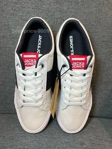 Jack Jones - US7 - Canvas Sneakers Trainers Shoes - NEW - Picture 1 of 10