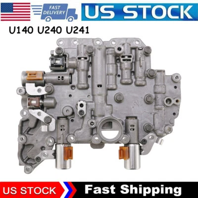 U140 U240 U241 Transmission Valve Body Fit Toyota RAV4 Camry Lexus RX300 Solara - Изображение 1 из 4