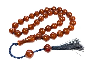 XL Turkish Prayer Beads Tasbih from Rods Cubuk Malzeme Tesbih Misbaha 344 - Foto 1 di 10