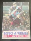 Aston Villa Football Club Memorabilia 1999/2000 Hero & Villains Issue 73
