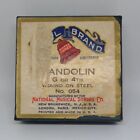 Vintage Bell Brand Mandolin Steel Strings 1 Dz. National Music String Co.