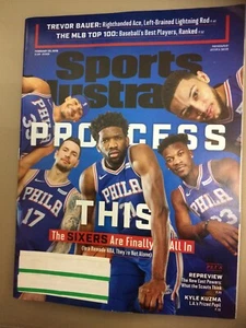 Sports Illustrated February 2019 Philadelphia 76ers - Sixers - Embiid, Simmons - Imagen 1 de 4