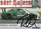 Autogramm - Robert Lechner (Motorsport)