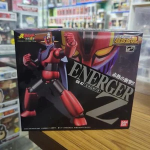 BANDAI Shin Mazinger Impact! Energizer Z Figure Japan Anime - Picture 1 of 6