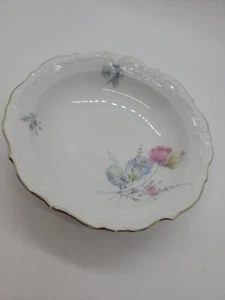 Vintage 1950's Winterling Bavaria Fruit bowls set of 6 Floral Flowers Rose - Picture 1 of 7