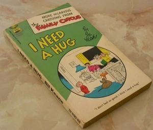 THE FAMILY CIRCUS - I Need a Hug by Bil Keane (Paperback, 1968) - Imagen 1 de 1