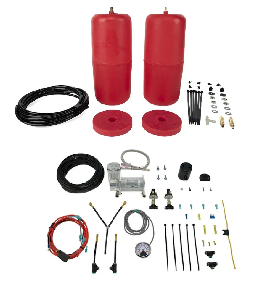 Air Lift 1000 Rear Helper Air Spring & Compressor Kit for Cherokee Trailhawk - Изображение 1 из 4