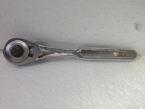 Vintage Craftsman 43185 1/4" Drive Ratchet With Oil Port -V- USA Little Sign Use - Bild 1 von 2