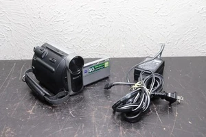 Sony DCR-HC52 Handycam 40x Mini Dv Digital Video Camera Recorder Camcorder WORKS - Picture 1 of 10