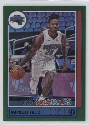 2021-22 Panini NBA Hoops Green /99 Markelle Fultz #32 - Image 1 of 2