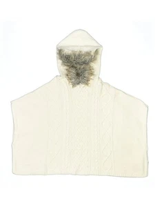 Gap Kids Girls Ivory Vest 7 - Picture 1 of 2