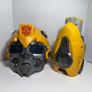 Hasbro 2008 Transformers Bumblebee Cannon Blaster & Helmet Works (sin antenas) - Imagen 1 de 11