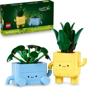 LEGO Botanicals Happy Plants Gebäude Spielzeug - Schlafzimmer oder Schlafsaal Dekor für...  - Bild 1 von 7
