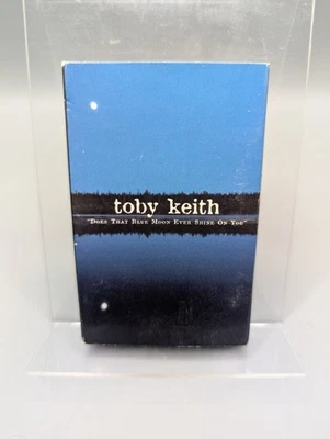 Does That Blue Moon Ever Shine on You [Single] by Toby Keith (Cassette,... - Image 1 of 3