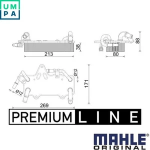 OIL COOLER AUTOMATIC TRANSMISSION CLC 283 000P FOR PORSCHE CAYENNE AUDI Q7 3.0L - Picture 1 of 16