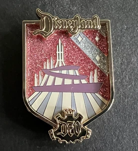 DLR Space Mountain Tomorrowland Serie 70th Anniversary LE Disney Pin 175823 - Bild 1 von 3