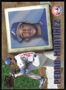 1998 Pacific Invincible #115 Pedro Martinez - Picture 1 of 2