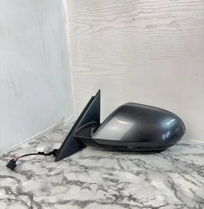 ESPEJO RETROVISOR IZQUIERDO PASAJERO AUDI A6 C7 GRIS LZ7S eléctrico no plegable - Imagen 1 de 9
