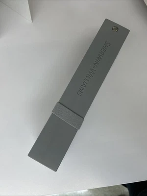 SHERWIN-WILLIAMS BRAND NEW!! Sherwin Williams Paint Fan - Deck Int & Ext Color Samples