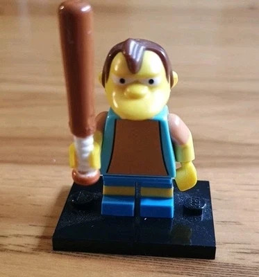 Lego minifigures serie the Simpson n. 12 Nelson muntz # - Image 1 of 4