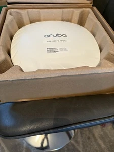 Aruba AP-535 (RW) JZ336A Point d'accès AP WLAN unifié POE 802.11ax 3550 Mbit/s - Photo 1/3