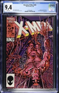 Uncanny X-Men #205, CGC 9.4, Origin Lady Deathstrike, Barry Windsor-Smith, 1986 - Picture 1 of 2