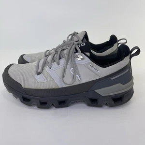 On Running Cloudwander Waterproof Trail Shoes Outdoor Hiking Gray Men’s Sz 10 - Picture 1 of 13