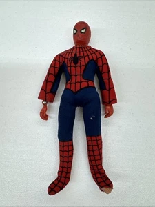 Vintage Mego Corp 1974 Spider-Man Poseable 8” Doll - Picture 1 of 7
