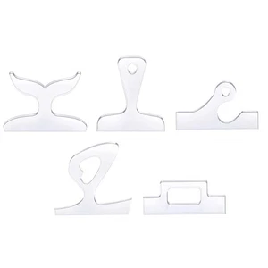 Clear Cutting Board Router Template Sturdy Cutting Board Handle Template - Picture 1 of 22