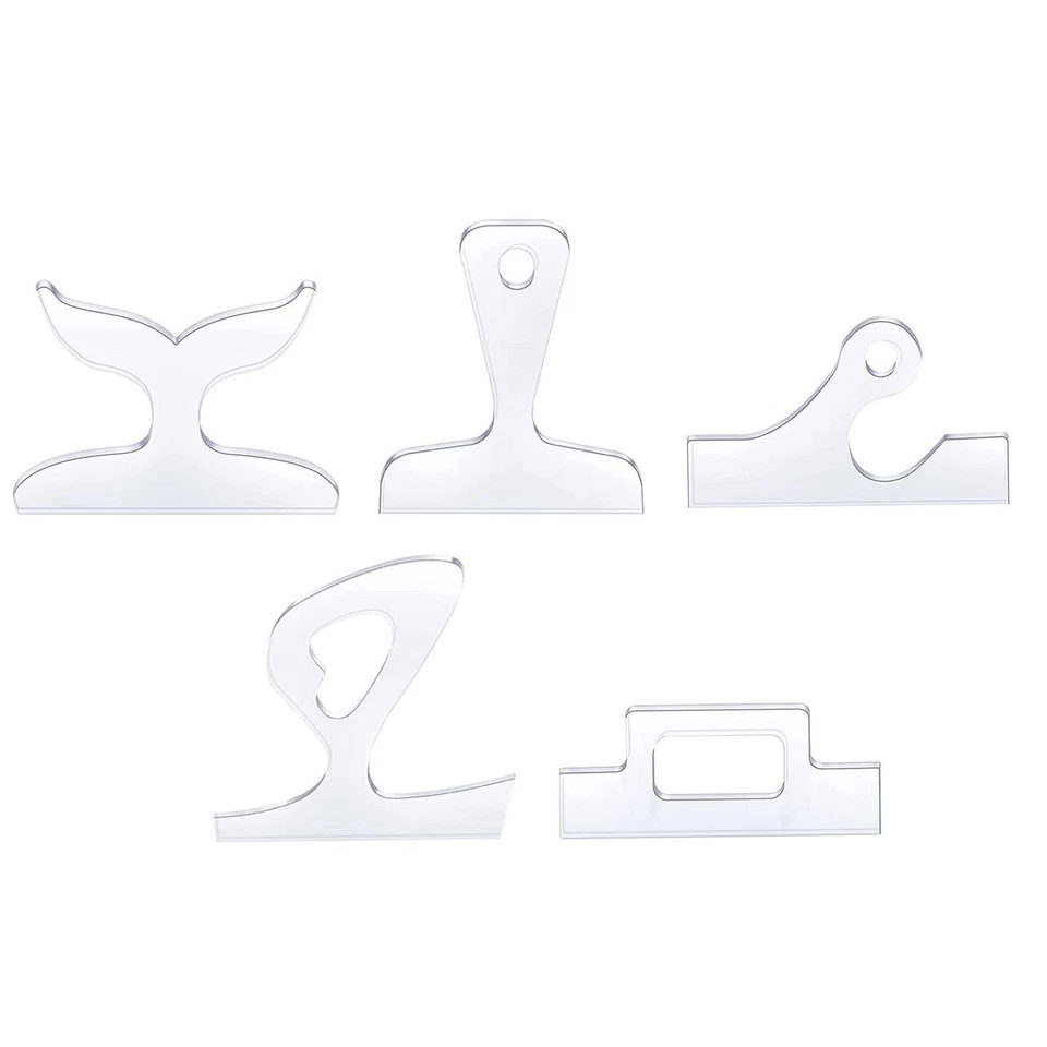 Clear Cutting Board Router Template Sturdy Cutting Board Handle Template - Image 1 of 1