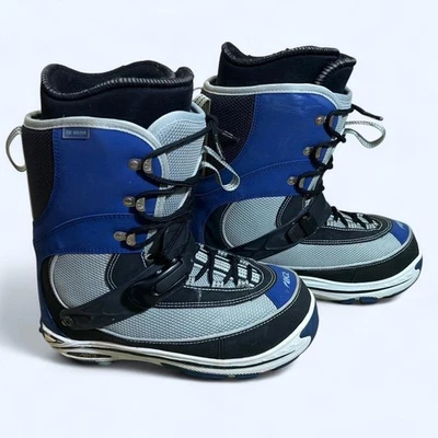 Botas de snowboard K2 Sector para hombre fijaciones Step-In azul gris Foto 1 de 4