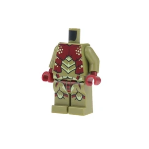 1X Lego Torso Legs Minifigure Space Alien Mantizoid GS014 970C00PB0211 973PB1457 - Picture 1 of 2