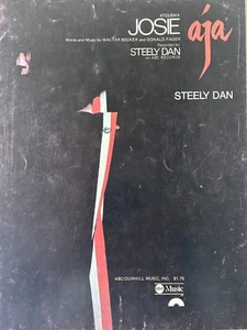 Partituras Steely Dan Josie Aja - Imagen 1 de 1